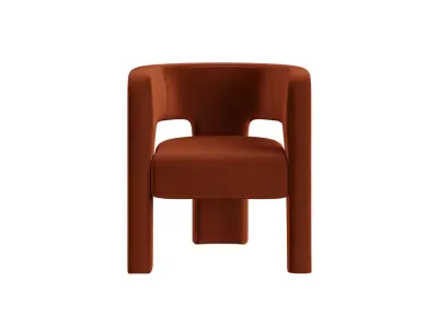 Caro Chair 3D model