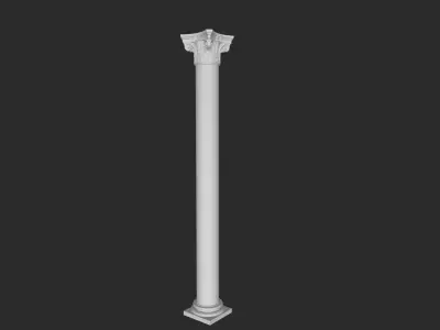 Column 3D model shop