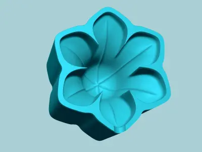 Lily of the Valley Flower Mold - Artificial EVA Molding 3D print model
