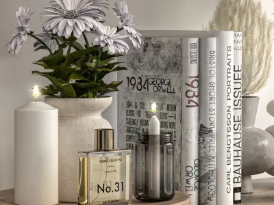 Decorative Set 38 3D model