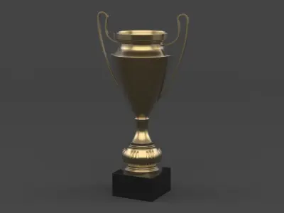 Trophy Cups 3D model 56