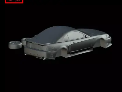 Saleen S281 2000 3D print model