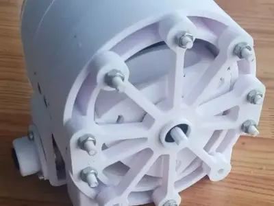 MOTEUR ROTATIF WANKEL - WANKEL ROTARY ENGINE 3D print model