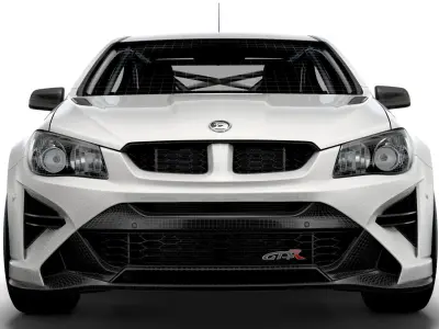 HSV GTS R Sedan 2022 3D model