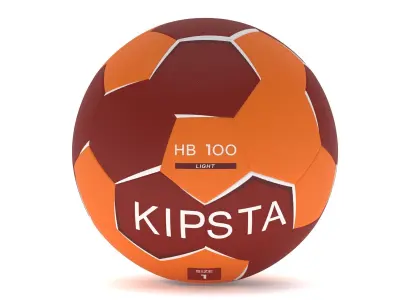 Handball Ball Sport Equipment 3D model