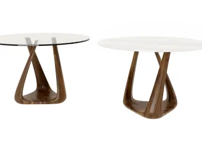 Rizoma Table 3D model