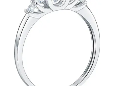 Band Ring 3D print model