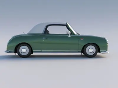 Nissan Figaro 3D model