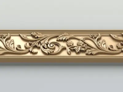 Molding 048 3D model