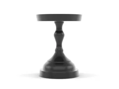 Candle Holder Free 3D model buy