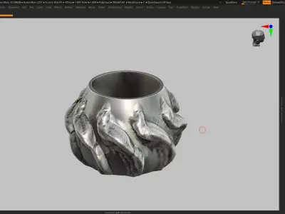 vase 3d print 507  3D print model