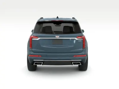 2020 Cadillac XT6 3D model