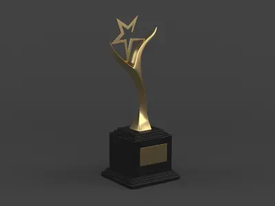 Trophy Cups 3D model 111