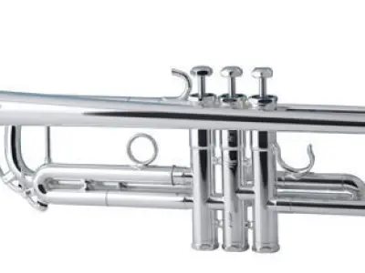 Miniature Trumpet Free 3D model