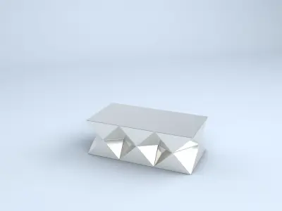 Luxury Coffee Table Collection 2 3D model