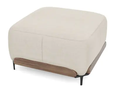 Nichetto 116 steve pouf Low-poly 3D model