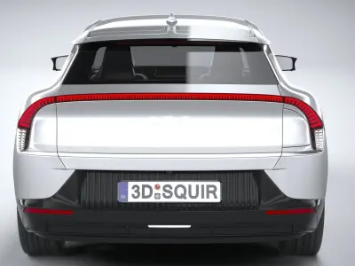 Kia EV6 2022 3D model