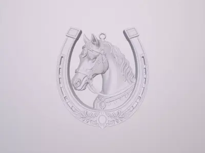 Horse - Christmas Creations 3D print model