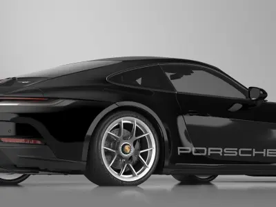 Porsche 911 3d model 3D model