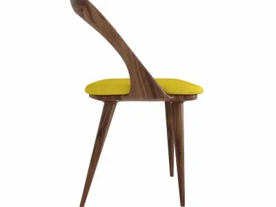 Ester Porada Chair 3D model