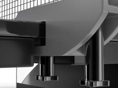 Ping Pong Table 3D model