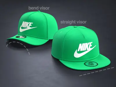Baseball Cap  3D model