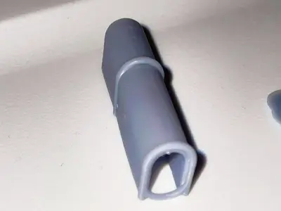 Pro Mod Trans Tunnel and Driveshaft Loops Drag Car 3D print model