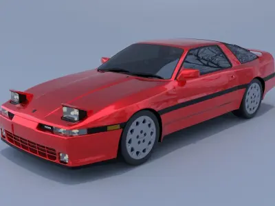 Toyota Supra A70 MK3 3D model