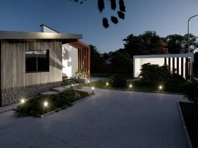 House nr1 3D model