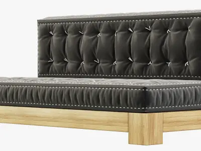 RH Teen Callum Loveseat 3D model