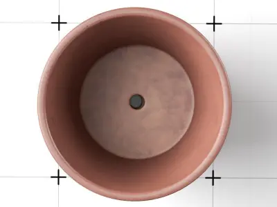 Flower Pot 3D Model 3D model