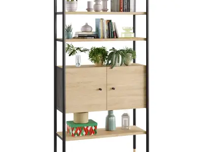 Woodman - Jugend Bookcase 3D model