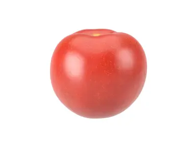 Photorealistic Tomato 3D Scan 3D model