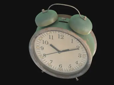 Alarm clock 3D model