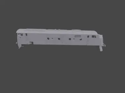 NSWGR 421 Class N Scale Locomotive 3D print model