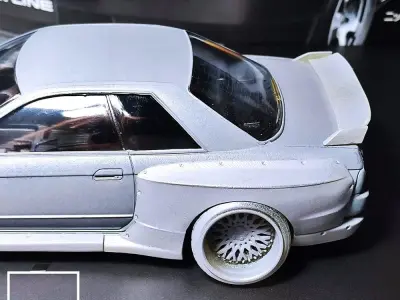 GTR R32 BODYKIT For tamiya 1-24 Modelkit 3D print model