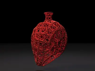 Lampshaded spider man 3D print model