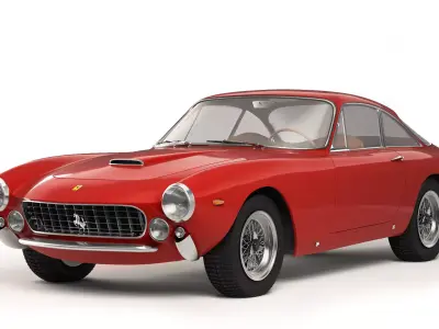 Ferrari 250 GT Berlinetta Lusso 1962 3D model