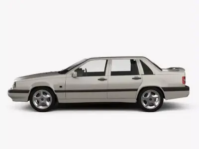 Volvo 850 Sedan 1992 3D model