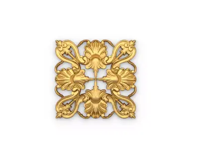 Classic decor ornament 31  3D print model