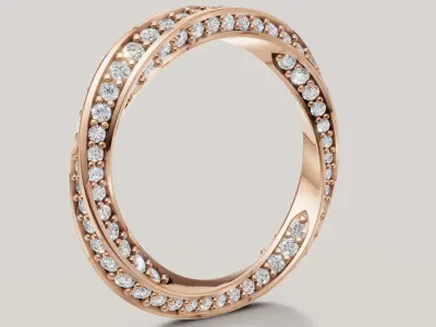 Graff Ring 3d print model C 85 3D print model