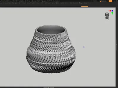 vase 3d print 393  3D print model