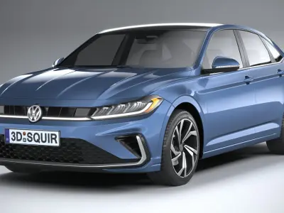 Volkswagen Jetta 2025 3D model