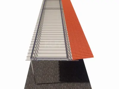 Retracable Roof 3D model