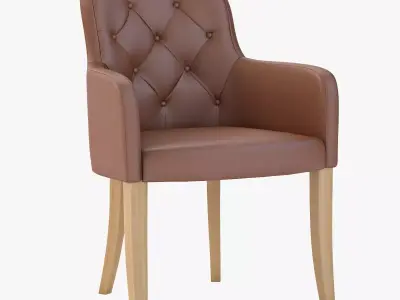 Euforia 00131k Chair 3D model