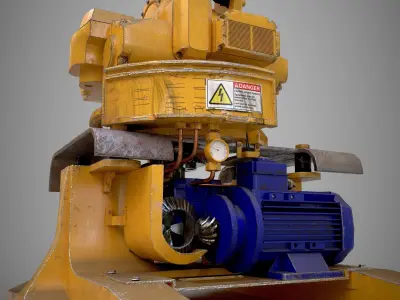 AR VR Manipulator Low-poly 3D model