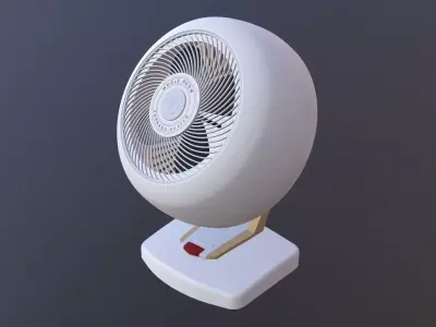 VORNADO HEATER 3D model