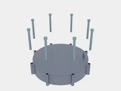 speed reducer ratio 15 to 01 3D print model