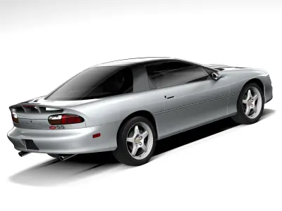 Chevrolet Camaro 1998 3D model