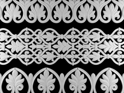 Path Ornament Pack 19 3D model